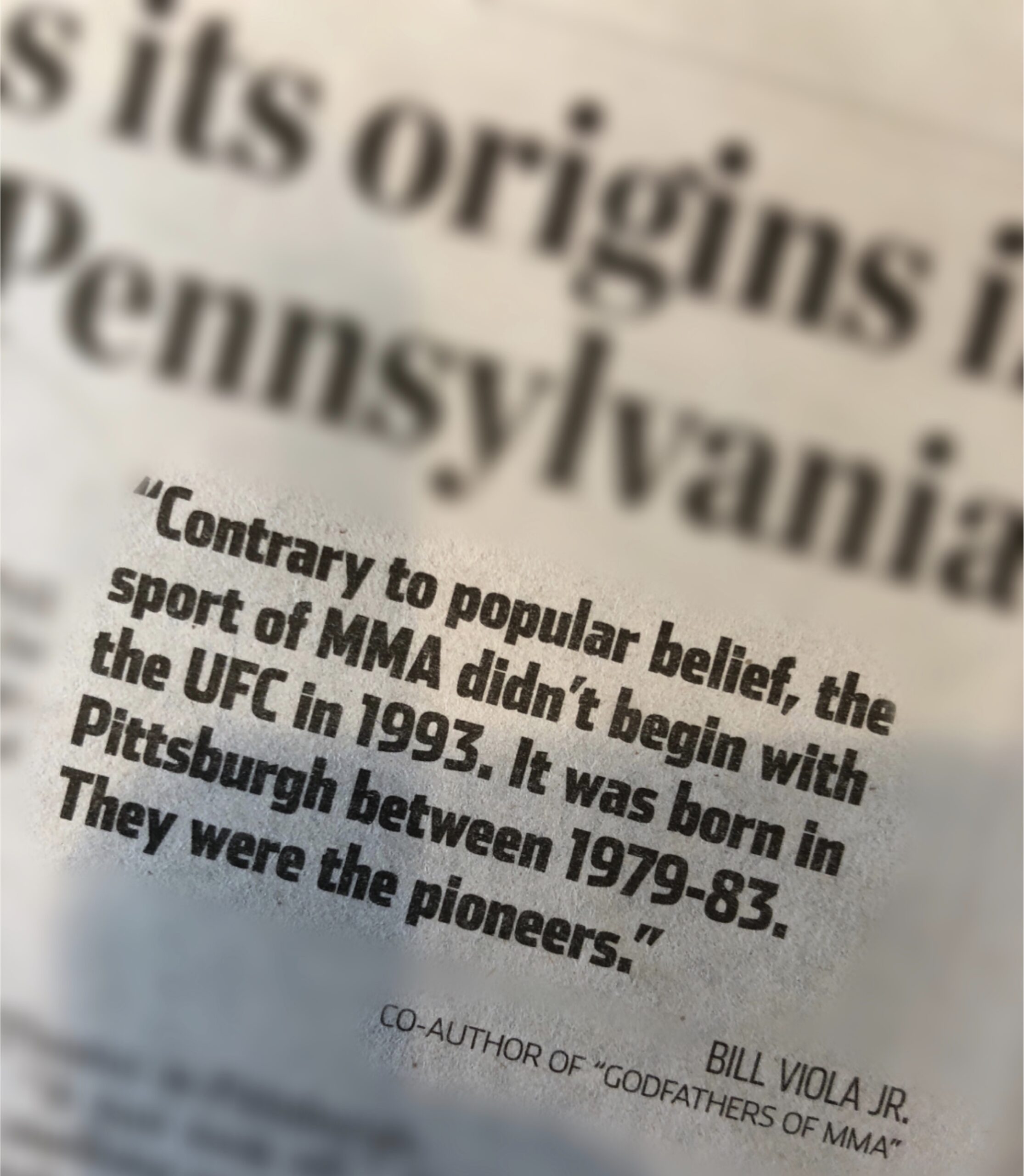 CV Productions: A Pioneer in MMA History Since 1980